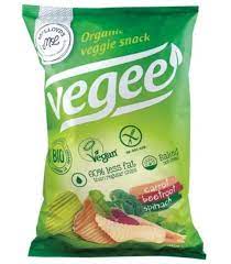 رقائق البطاطس العضوي مع الخضار 25 غ فيجي